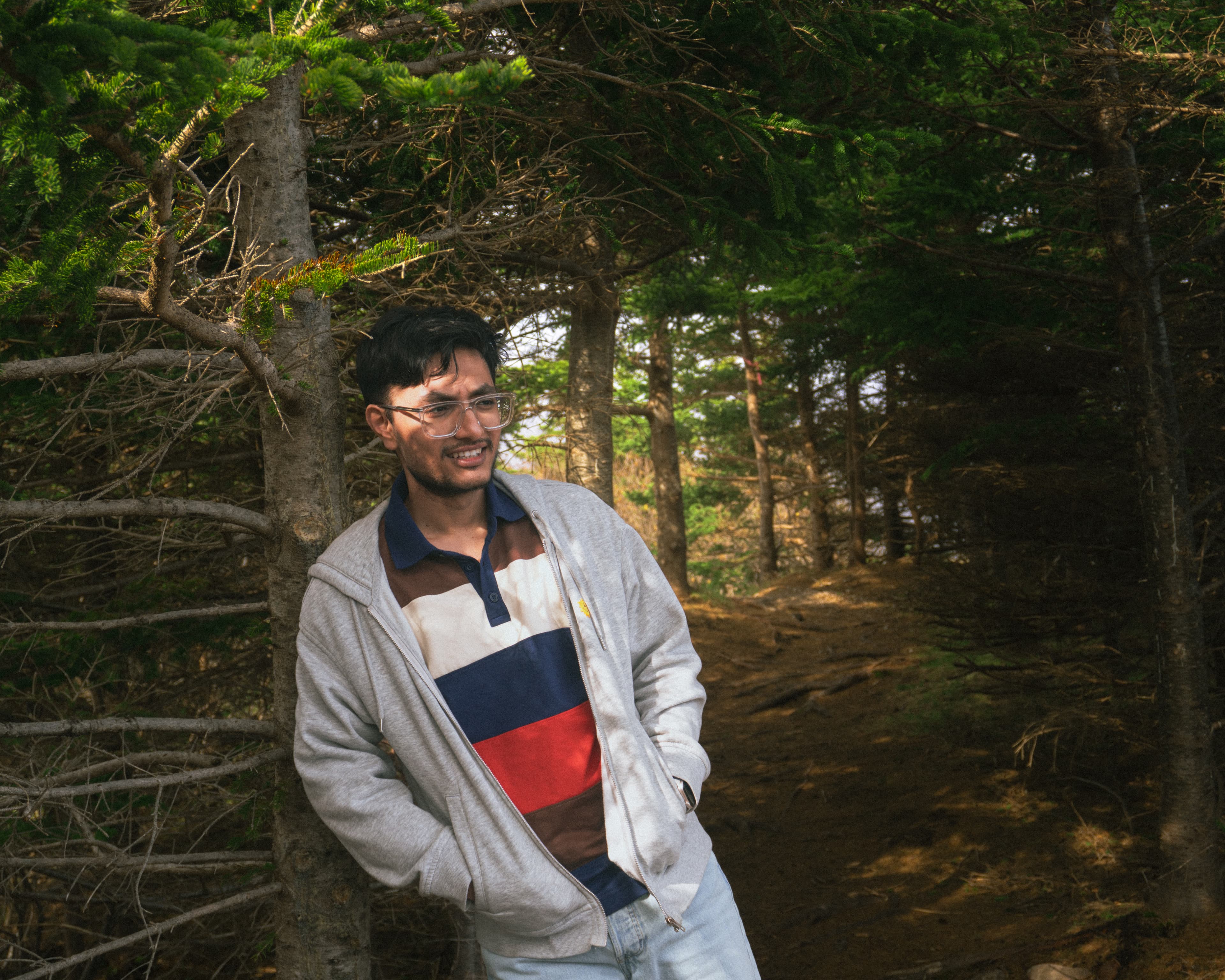 Vedant — environmental portrait