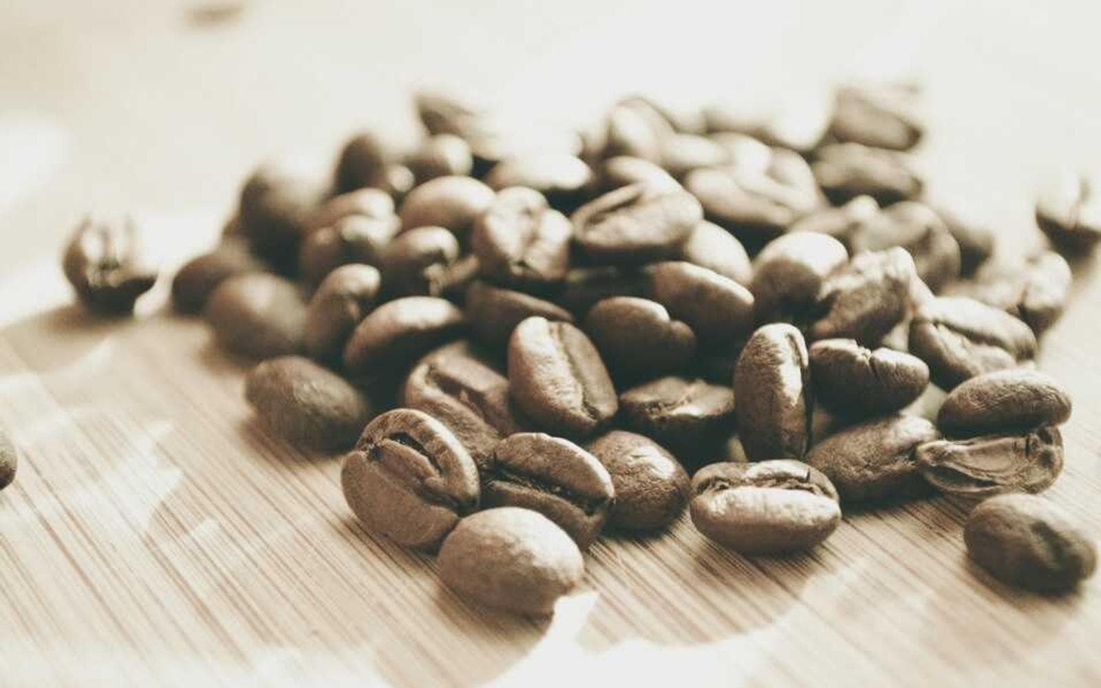 Coffee Matters — website design