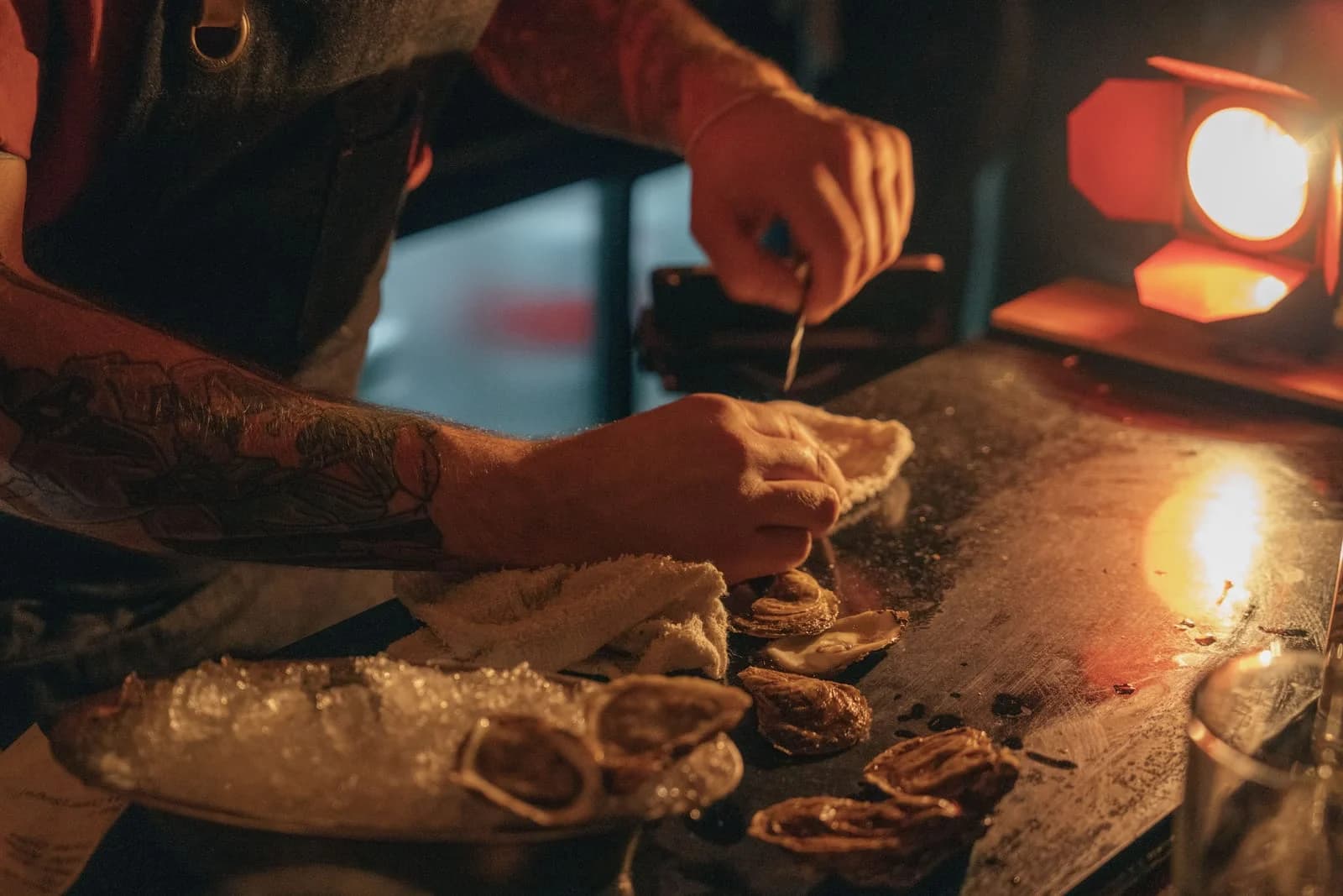 Adelaide Oyster House — detail 2